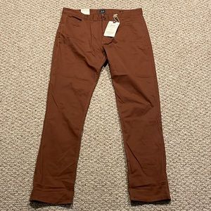 Bixby Nomad Slim Fit Chinos